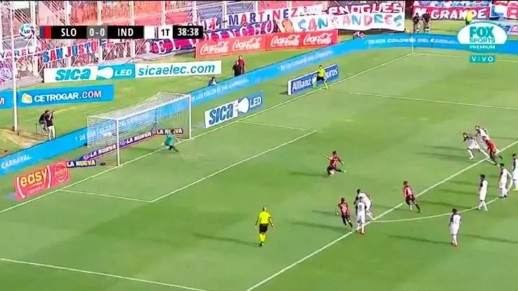 39' · Penal atajado · Blandi, Nicolás