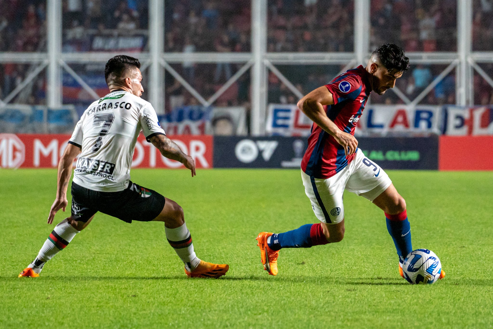 Cambio (Salida) — vs Palestino (Chile)