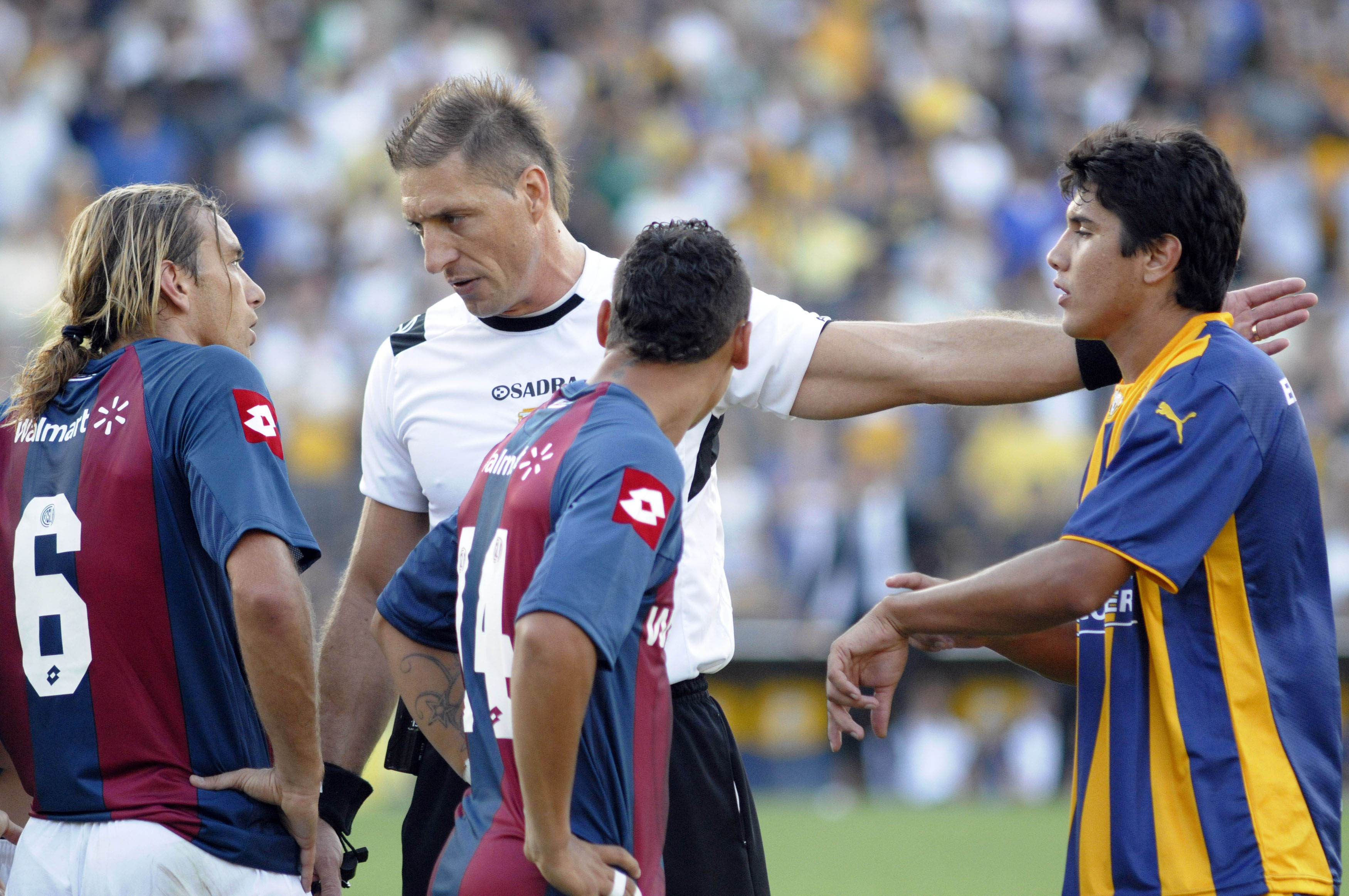 66' · Tarjeta Roja · Bottinelli, Jonathan Pablo