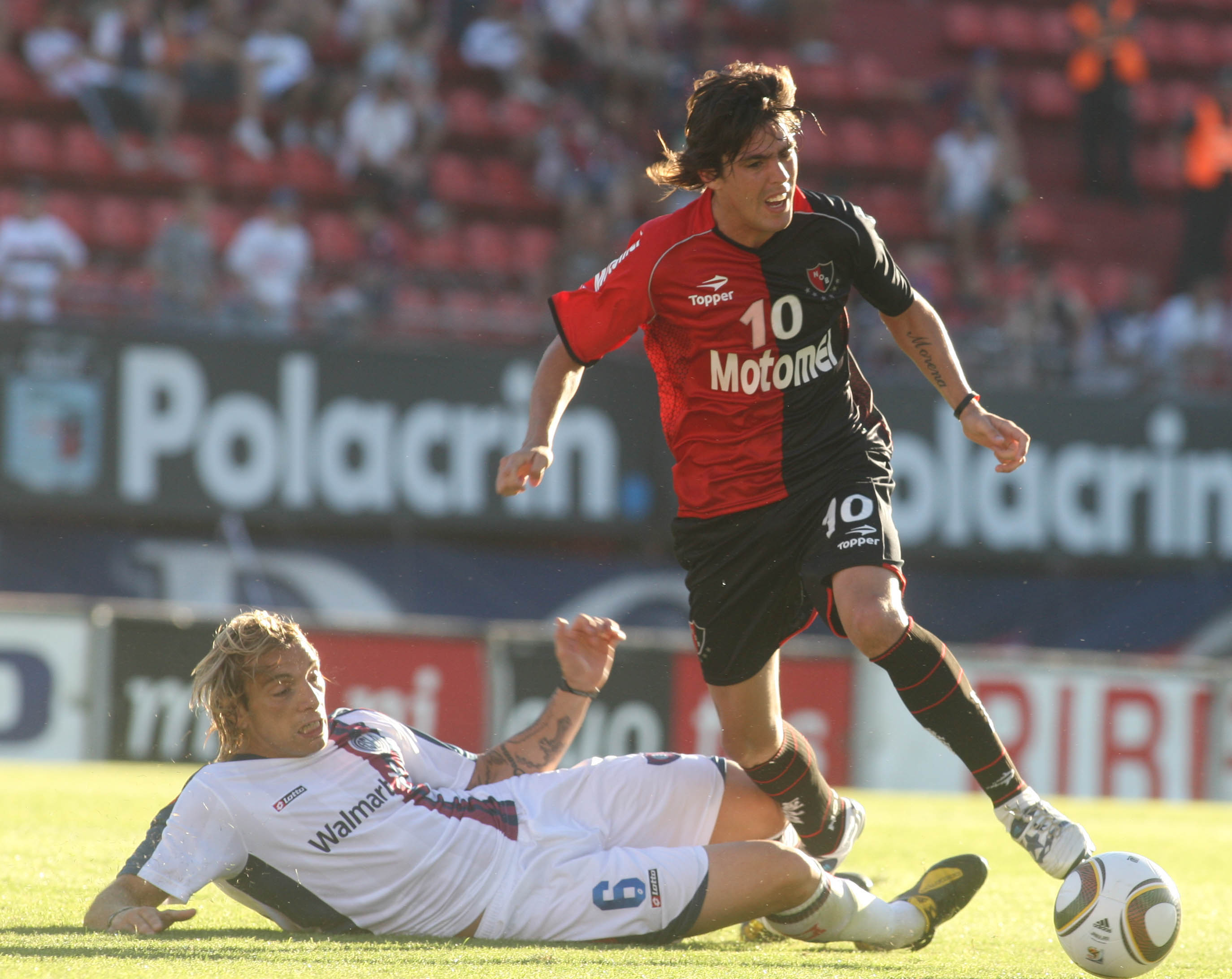 Tarjeta Amarilla — vs Newell's