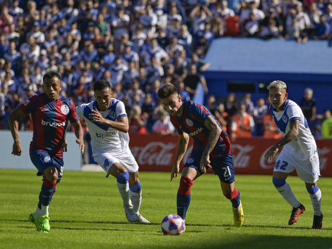 Tarjeta Amarilla — vs Velez