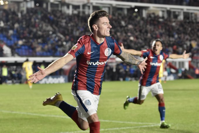 Gol — vs Rosario Central