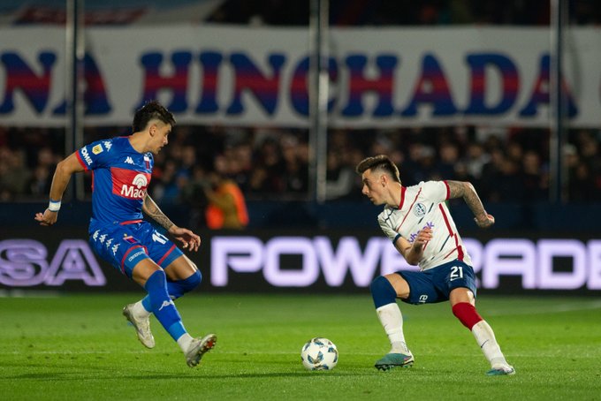 Tarjeta Amarilla — vs Tigre
