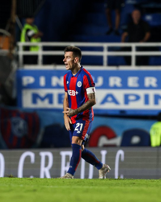 Gol — vs Racing Club