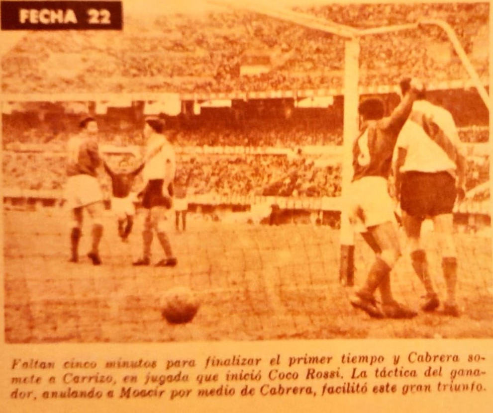 Gol — vs River Plate