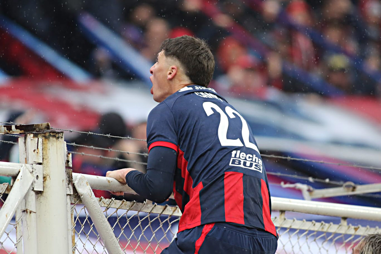 Gol — vs Huracán