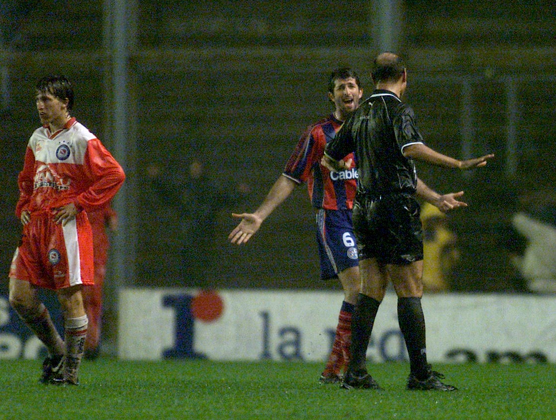 Tarjeta Amarilla — vs Argentinos Juniors