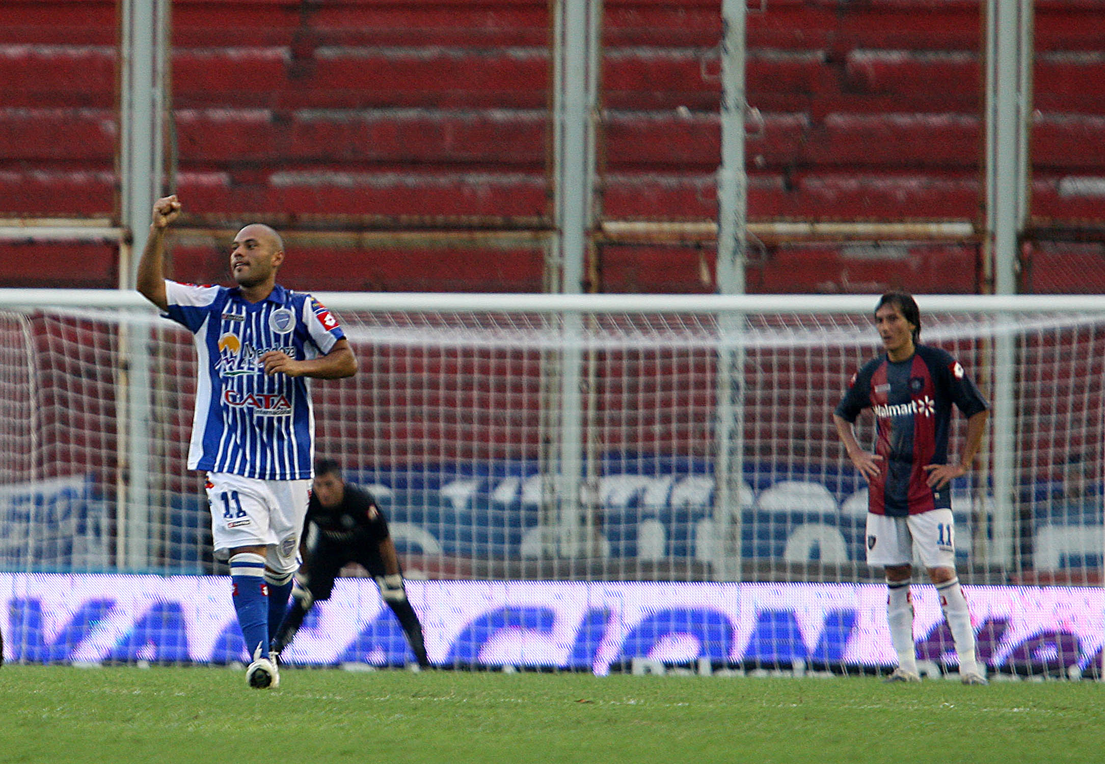 36' · Gol Rival · Carranza, César