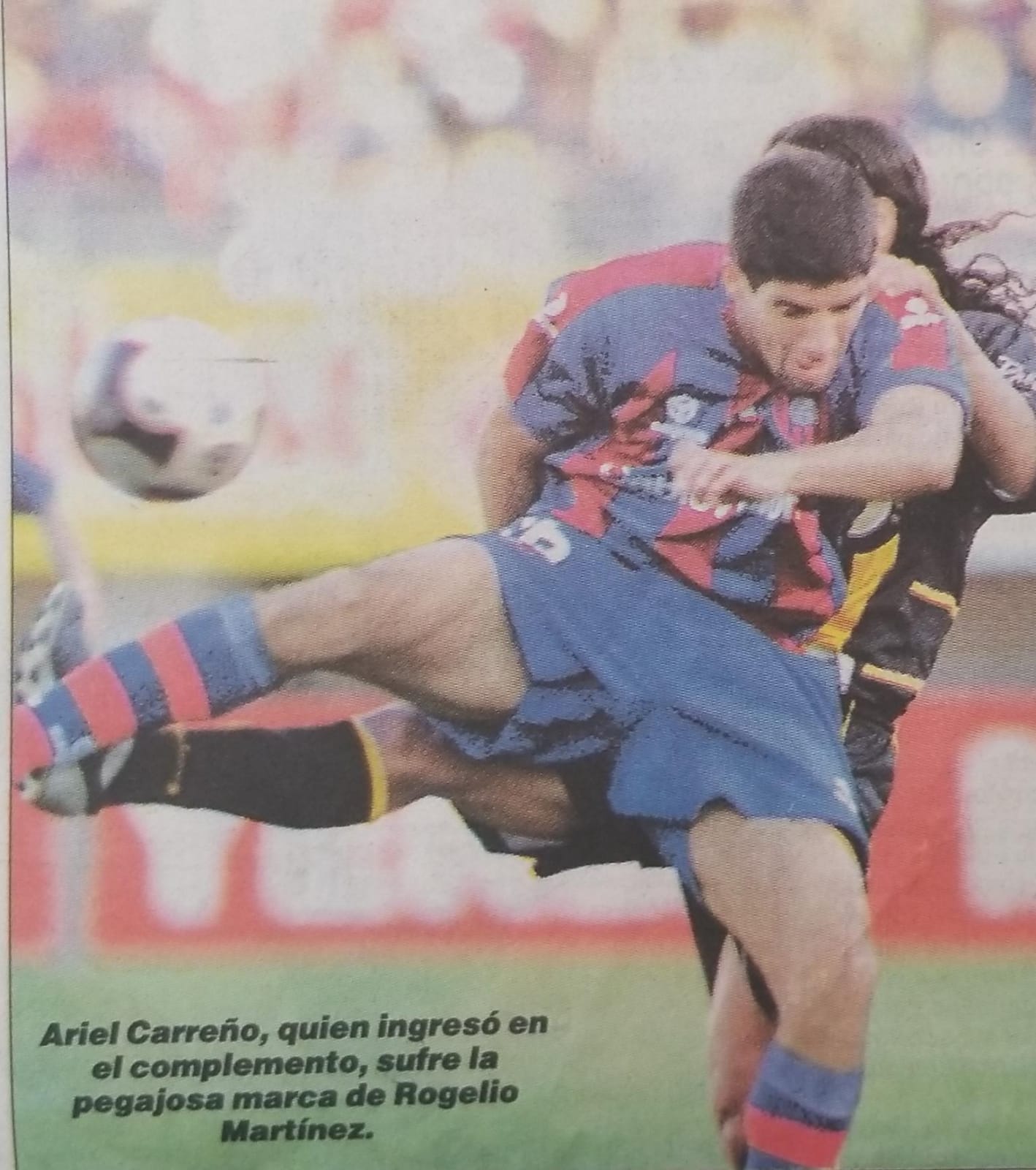 Cambio (Entrada) — vs Olimpo