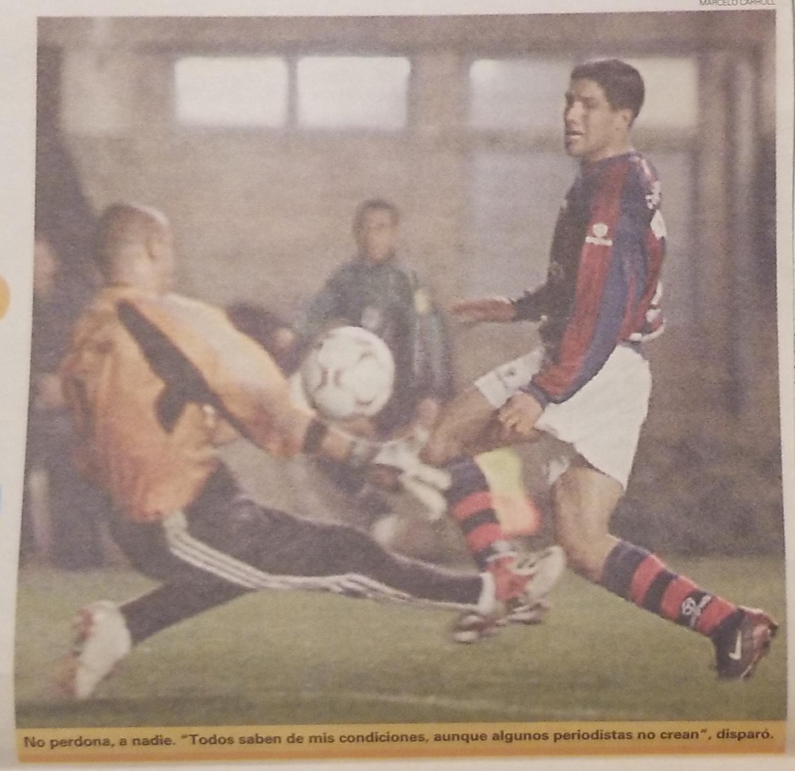 Gol — vs Italchacao (Venezuela)