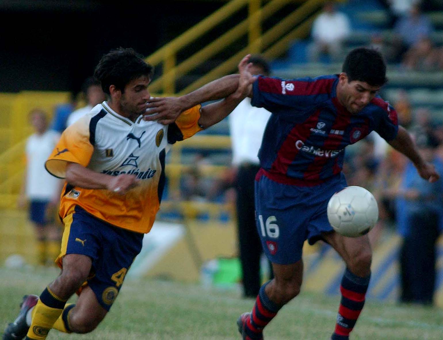 Cambio (Salida) — vs Rosario Central
