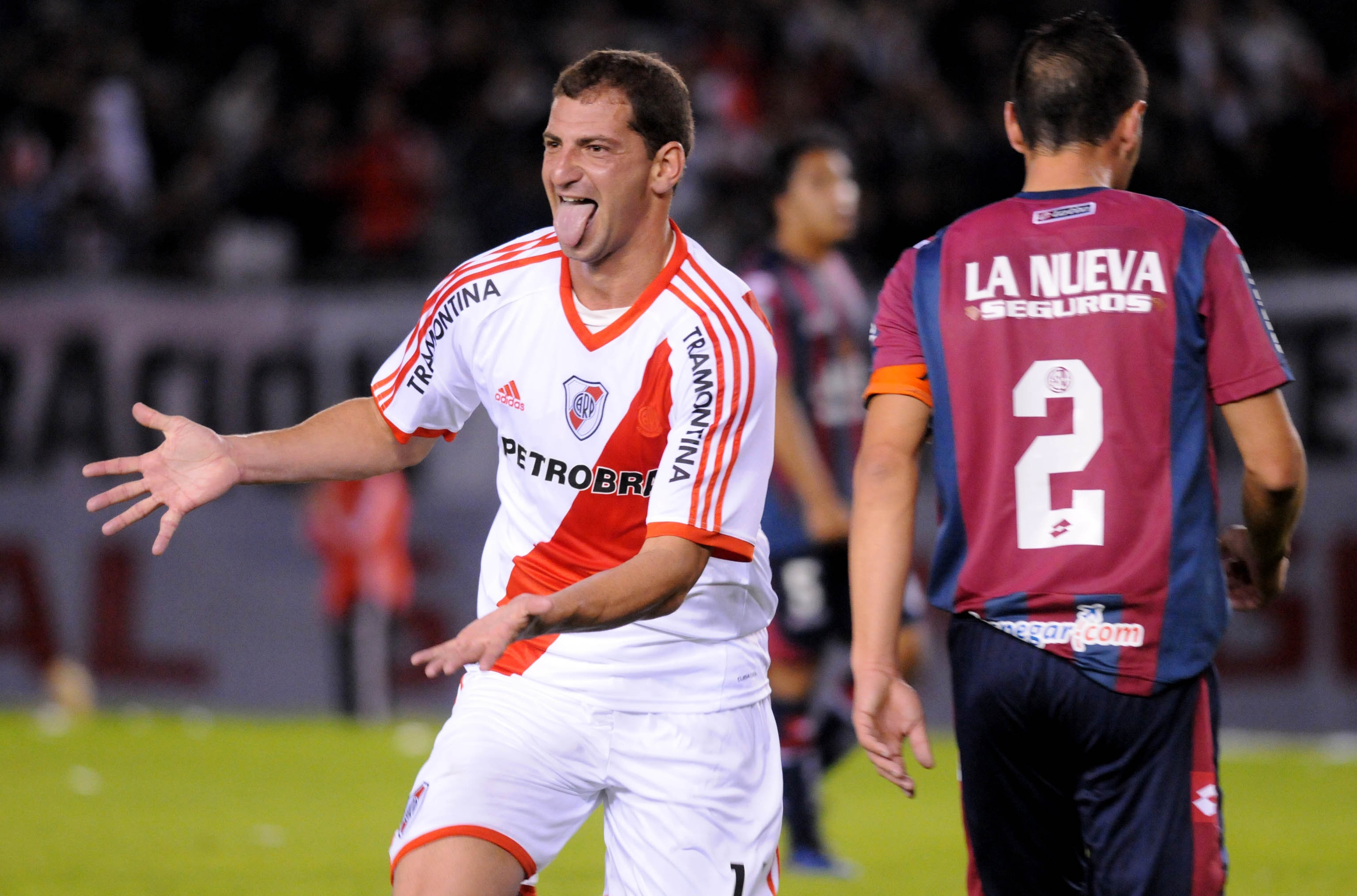 28' · Gol Rival · Caruso, Leandro