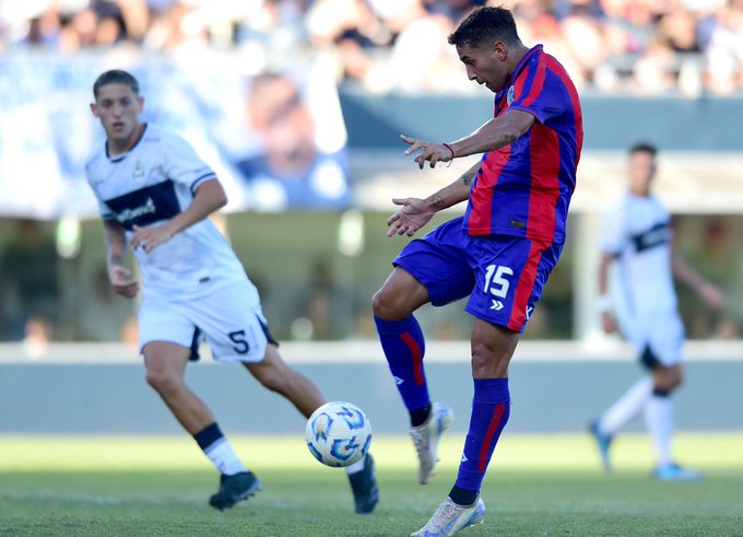 Gol — vs Gimnasia y Esgrima La Plata