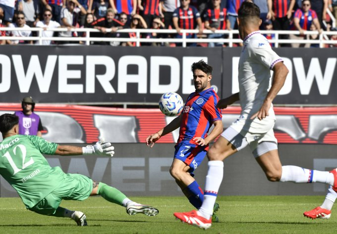 57' · Tarjeta Amarilla · Cerutti, Ezequiel Osvaldo