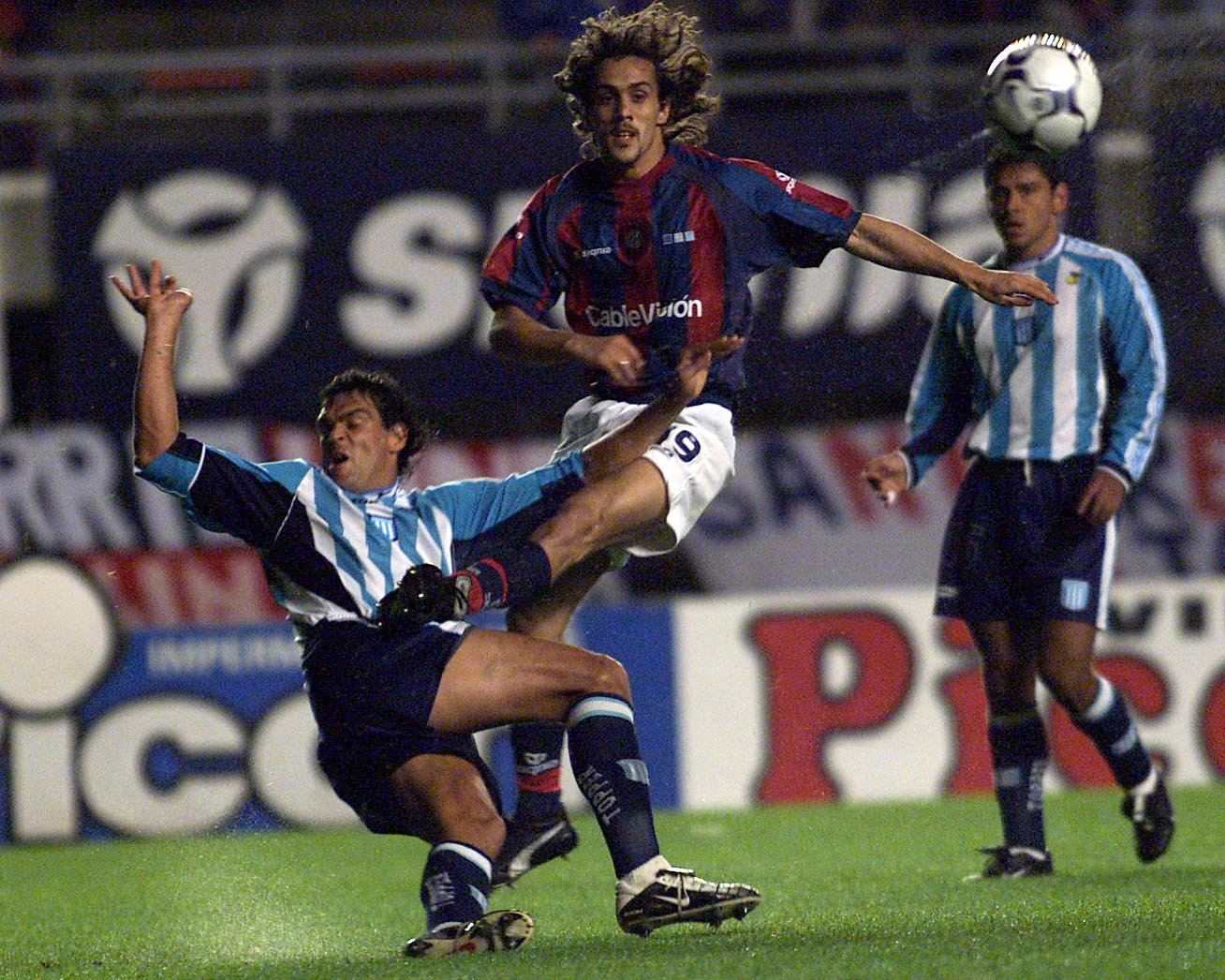 Cambio (Salida) — vs Racing Club