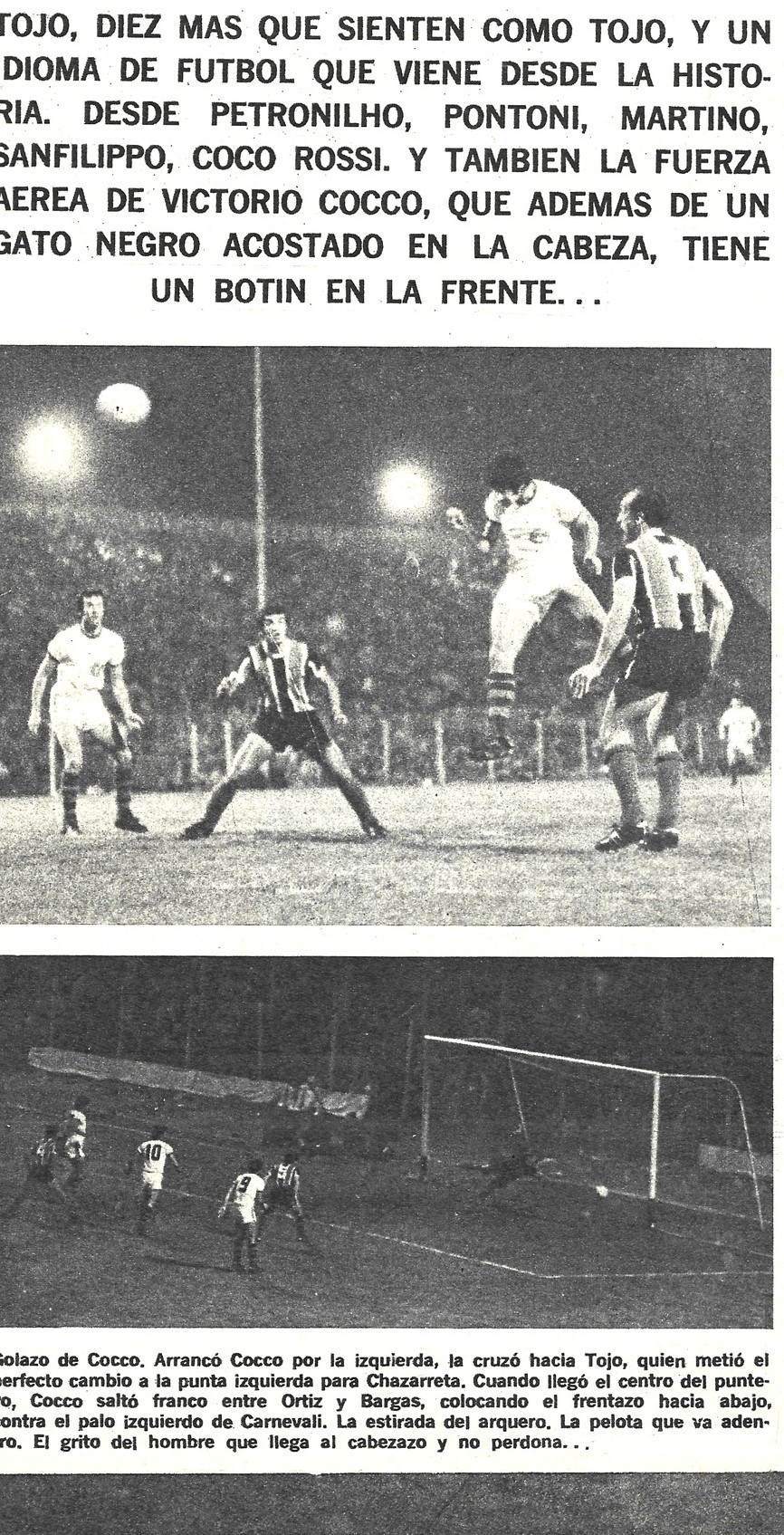 2' · Gol · Cocco, Victorio Nicolás