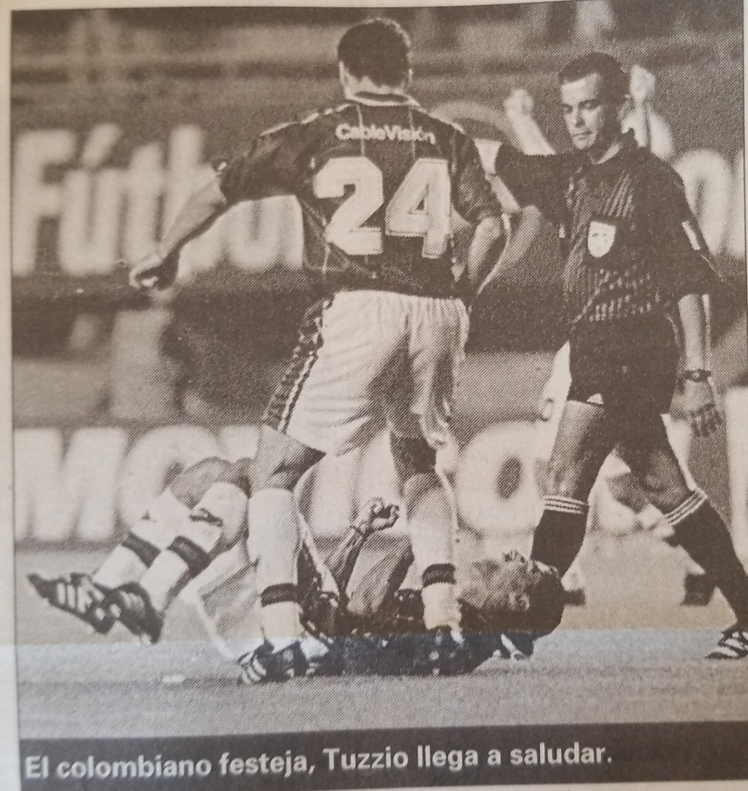 Gol — vs Corinthians (Brasil)