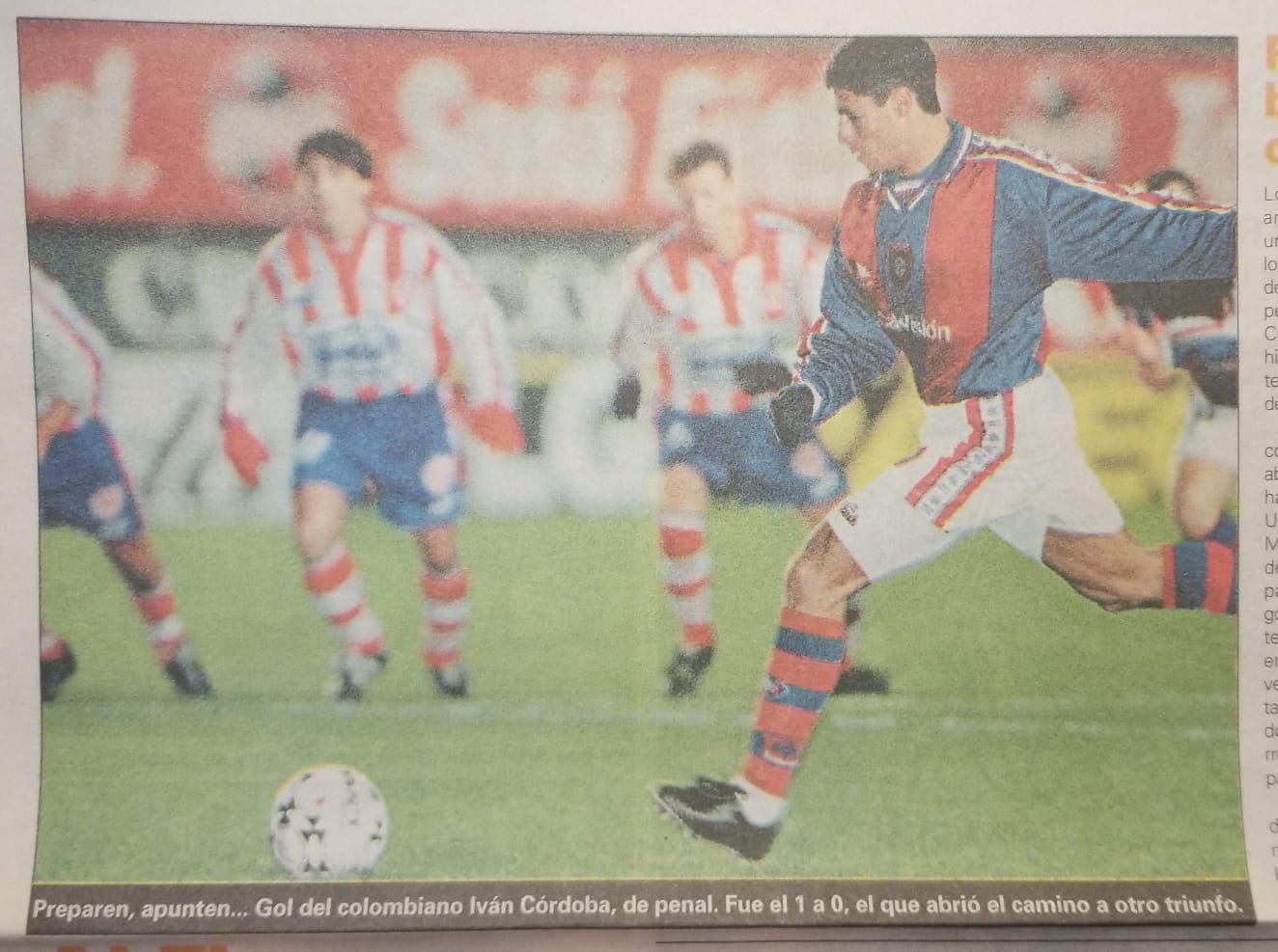 Penal convertido — vs Union