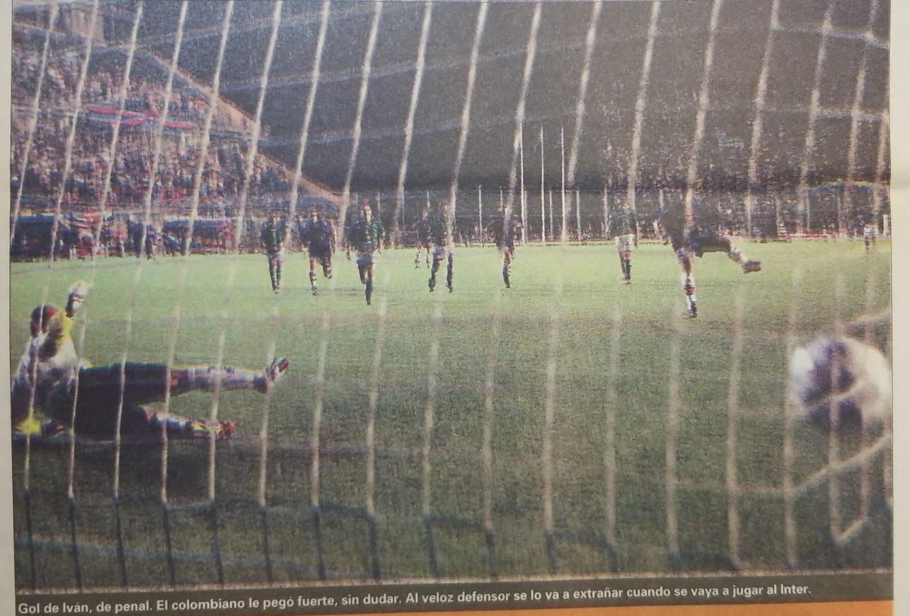 Penal convertido — vs Palmeiras (Brasil)