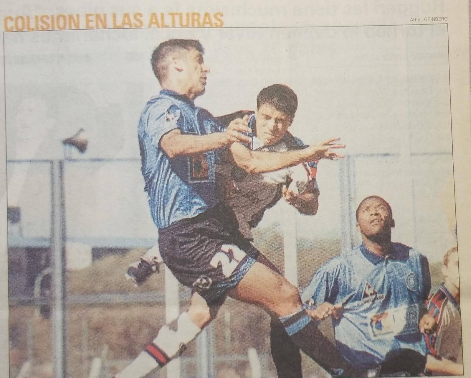 Tarjeta Amarilla — vs Belgrano