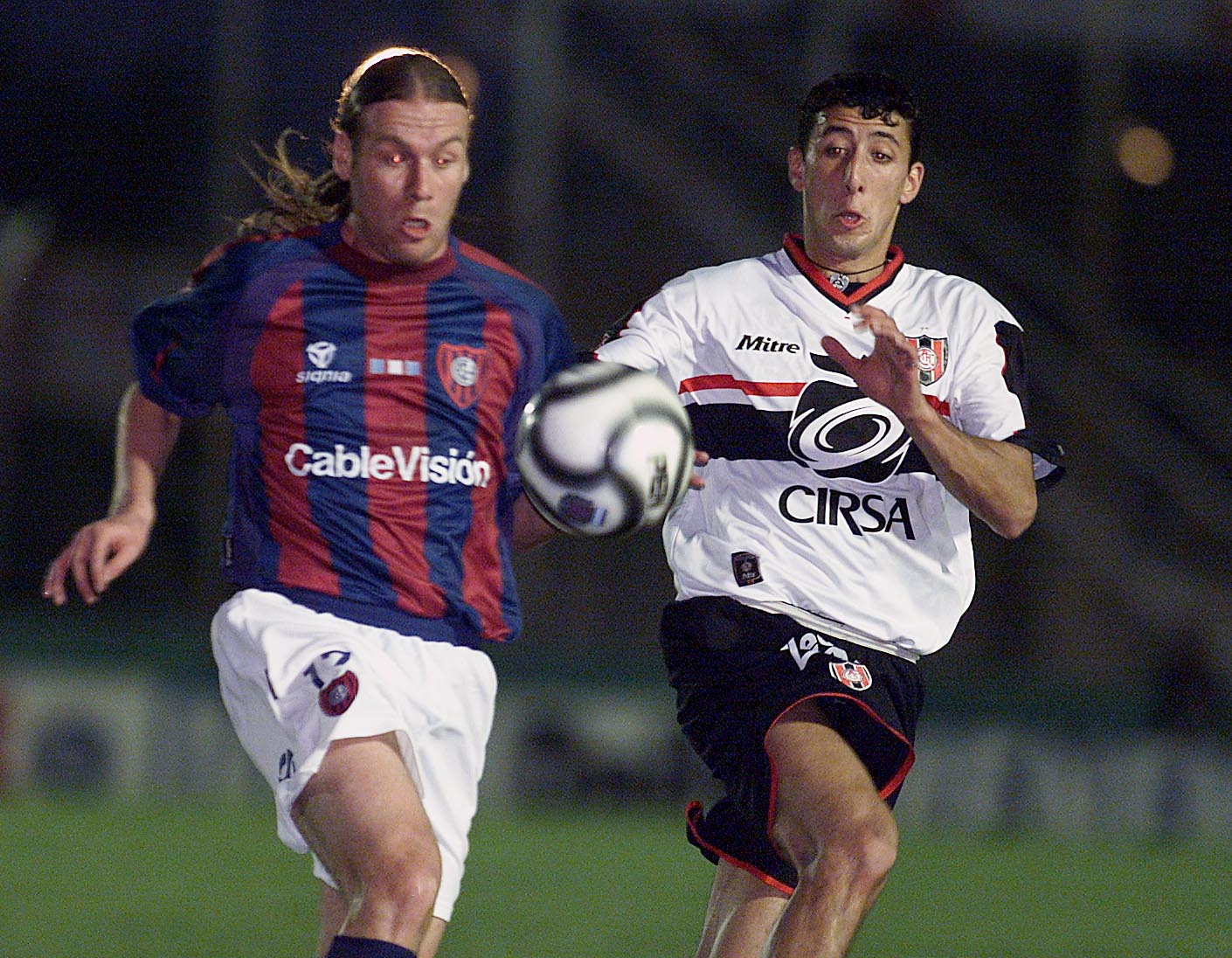 45' · Cambio (Entrada) · Cordone, Carlos Daniel