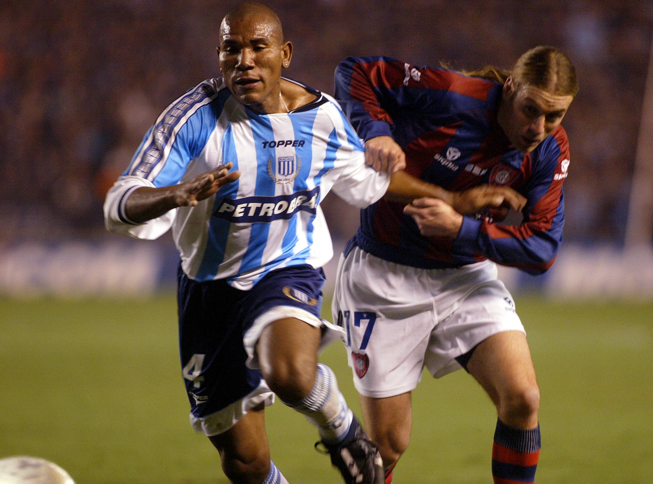 Cambio (Salida) — vs Racing Club