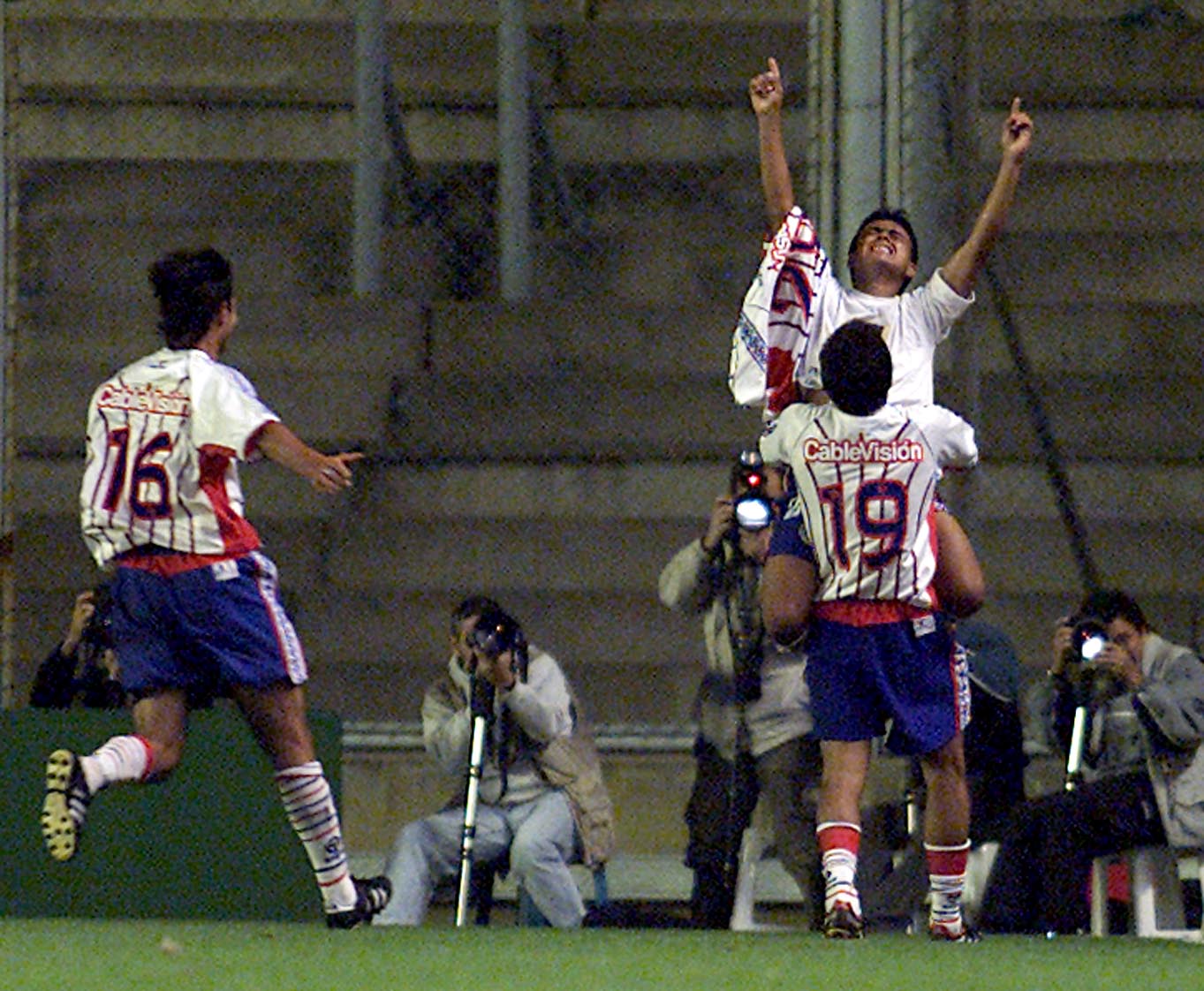 Gol — vs Rosario Central