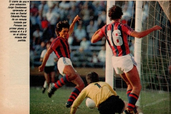 89' · Gol · Coudannes, Jorge Pedro