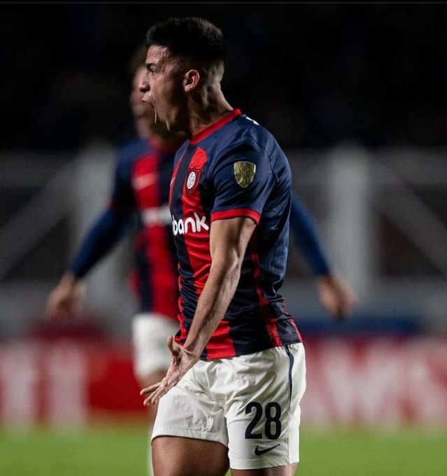 45' · Gol · Cuello, Alexis Ricardo