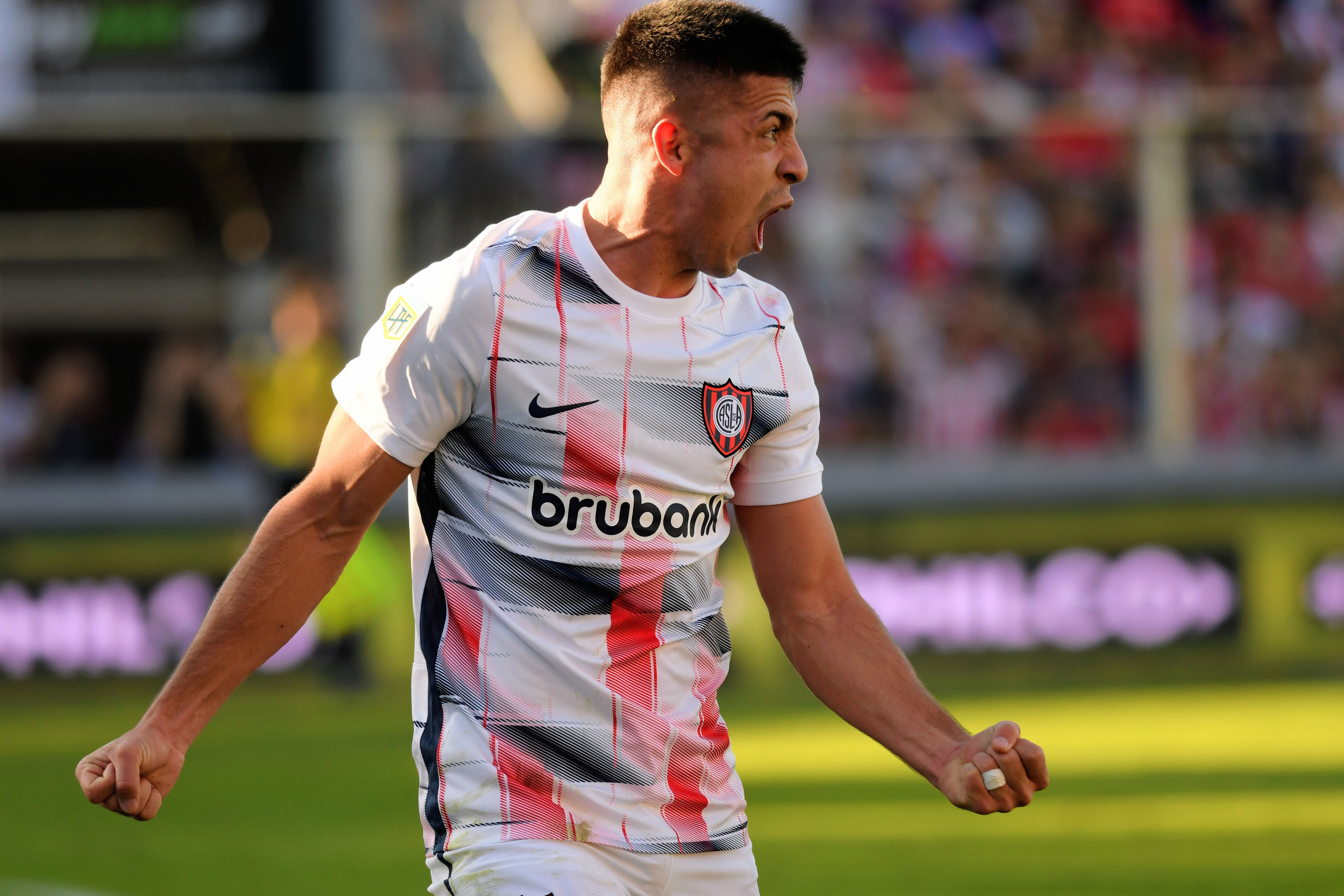 36' · Gol · Cuello, Alexis Ricardo