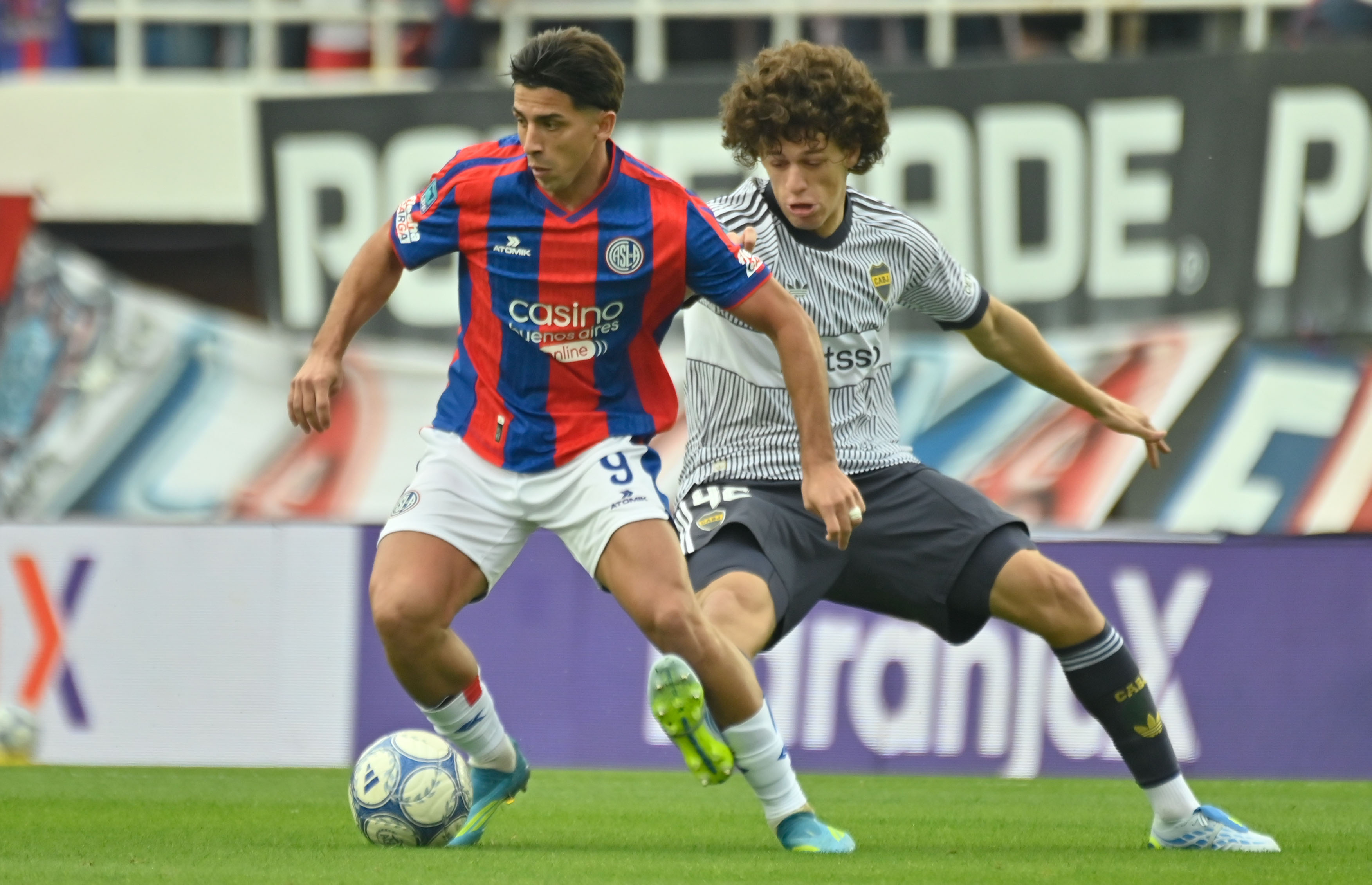 34' · Cambio (Salida) · Cuello, Alexis Ricardo