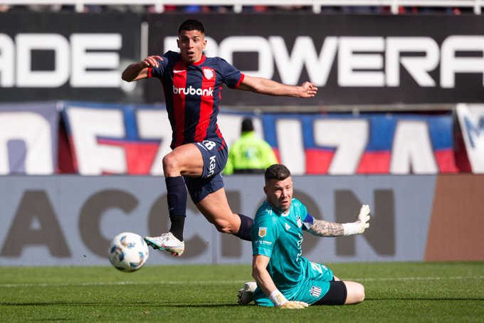 Gol — vs Talleres