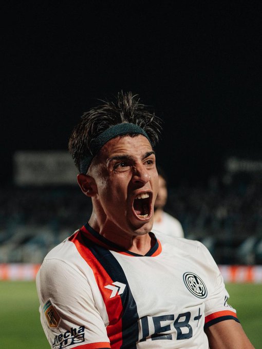 48' · Penal convertido · Cuello, Alexis Ricardo