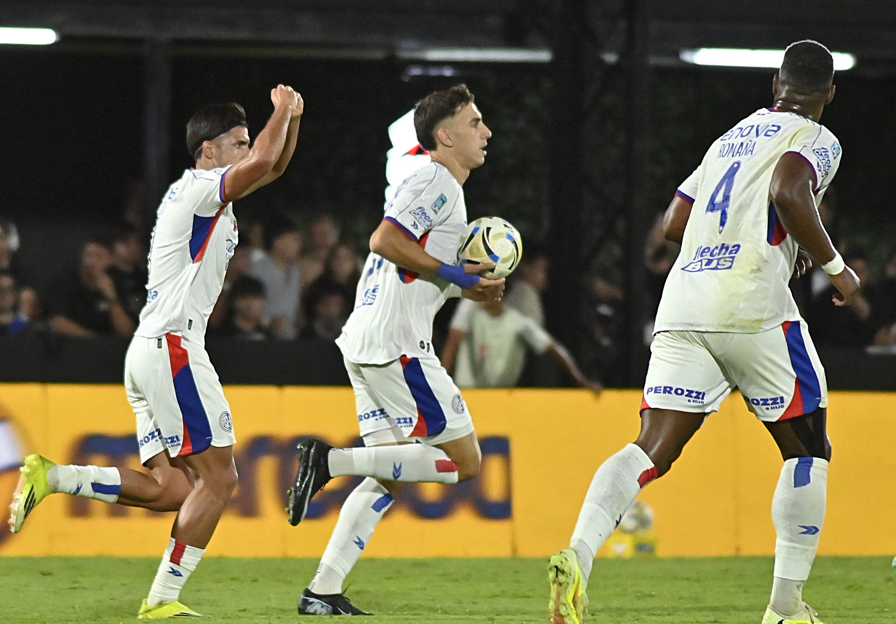 Gol — vs Deportivo Riestra