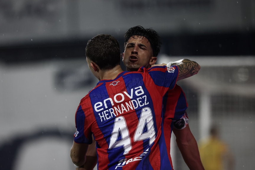 Gol — vs Deportivo Rincon