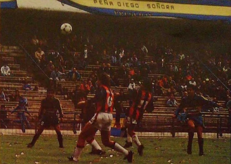 32' · Gol Rival · Da Silva, Rubén Fernando