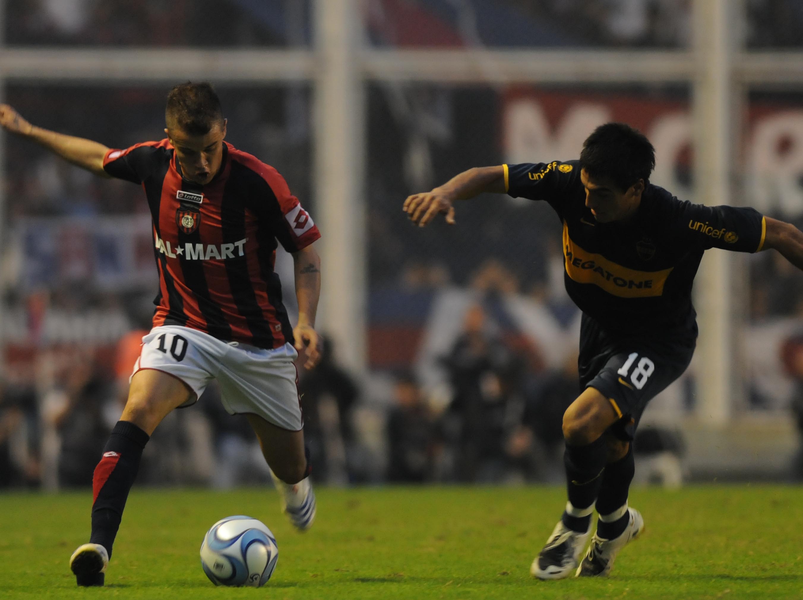 Cambio (Entrada) — vs Boca Juniors