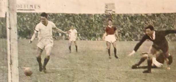17' · Gol · De La Mata, Francisco