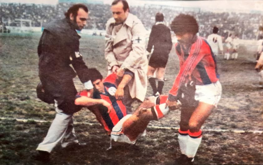 Cambio (Salida) — vs Lanus