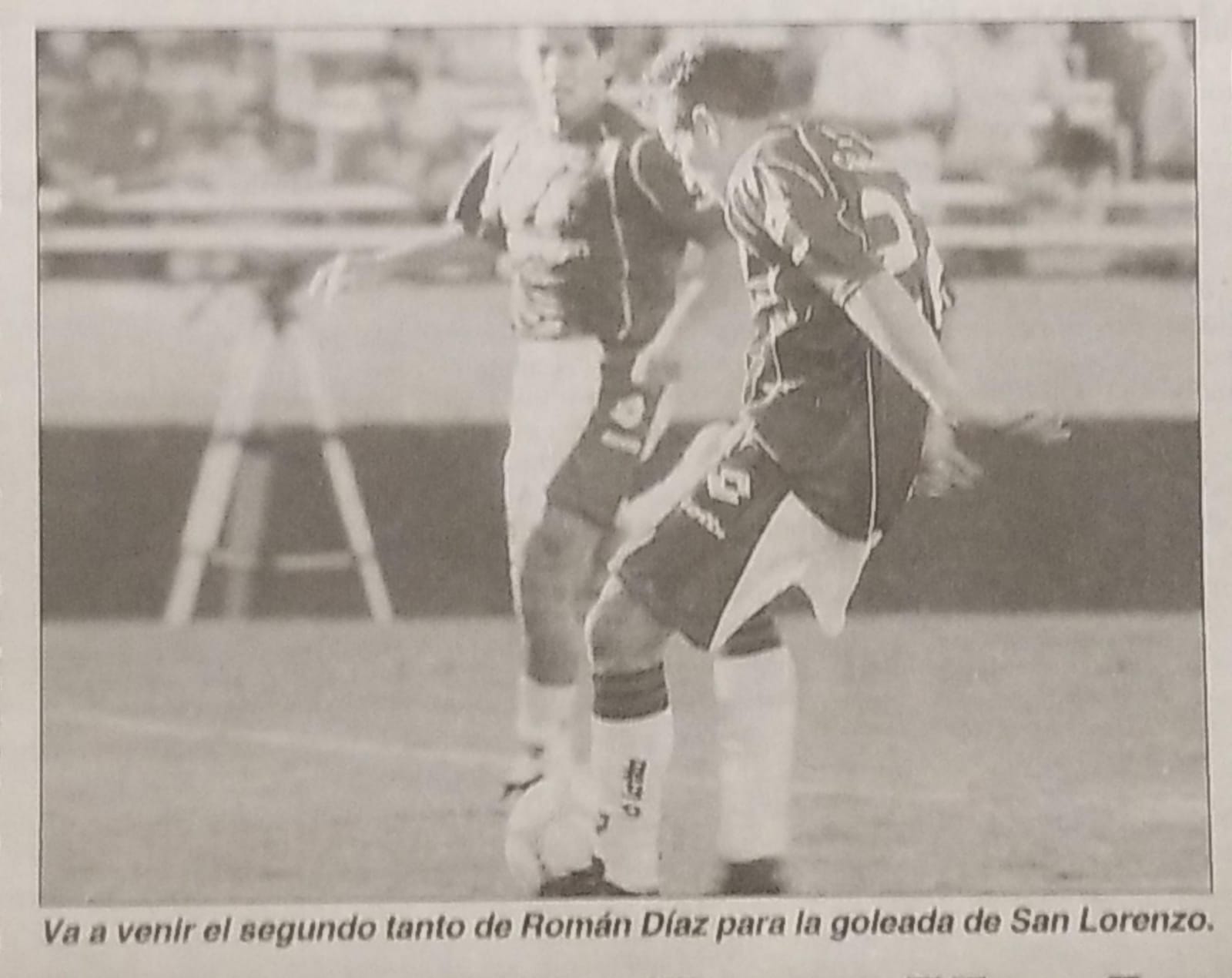 Gol — vs Lanus