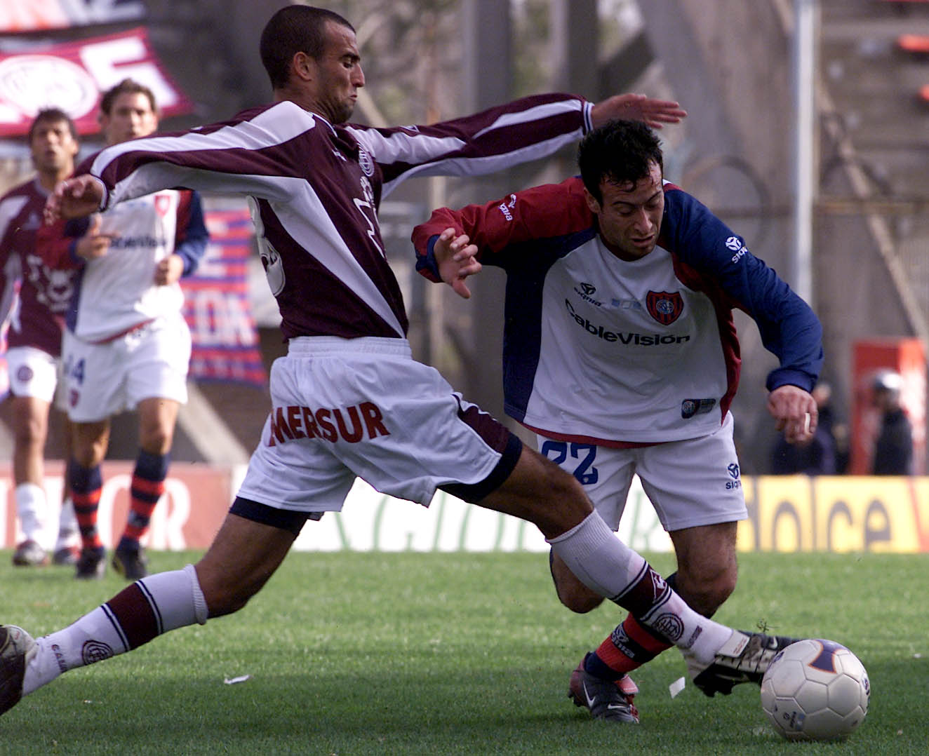 41' · Cambio (Salida) · Diaz, Roman