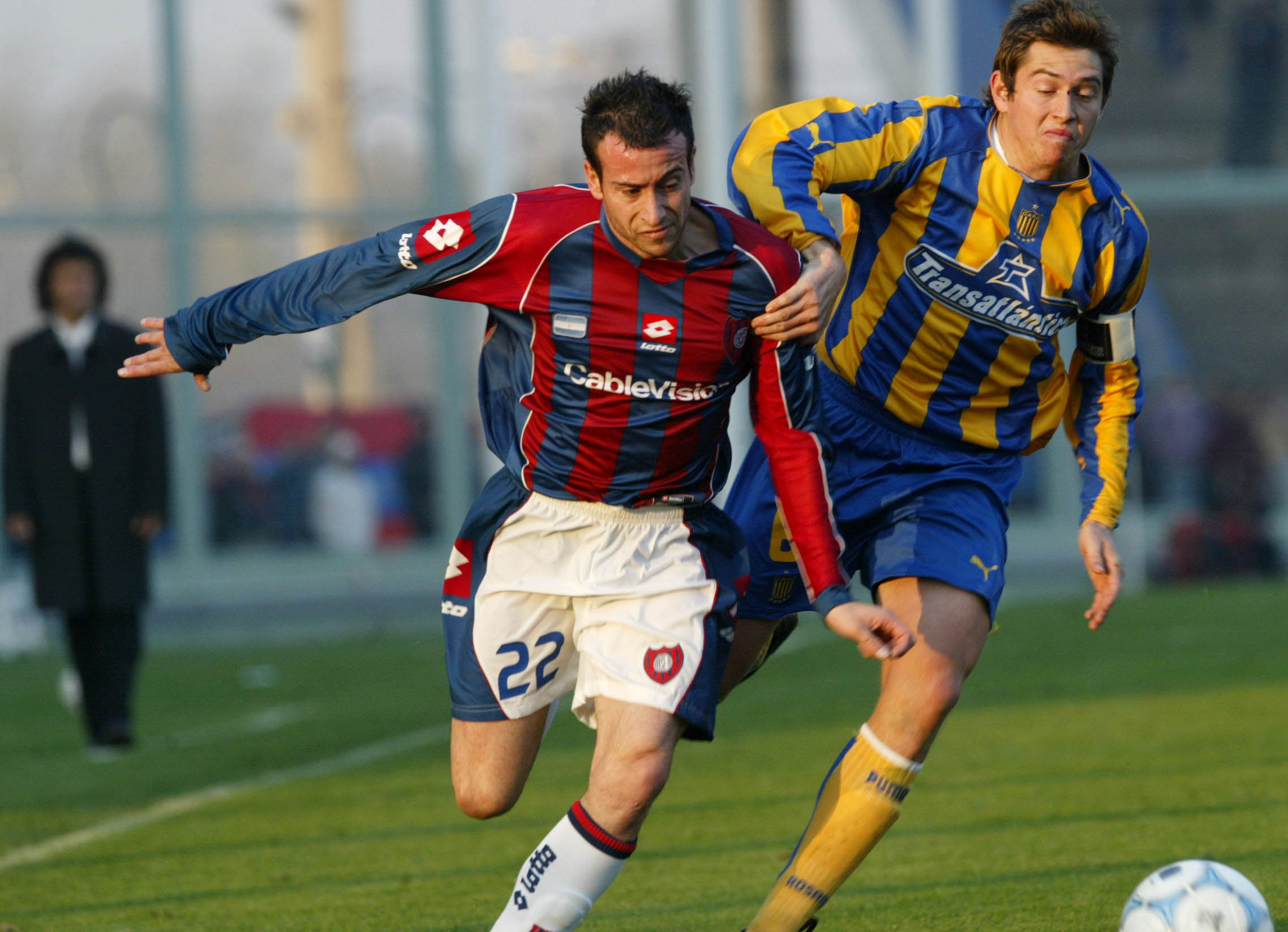 45' · Cambio (Entrada) · Diaz, Roman