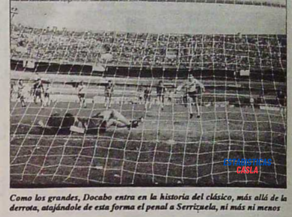 49' · Penal atajado · Docabo, Juan Carlos
