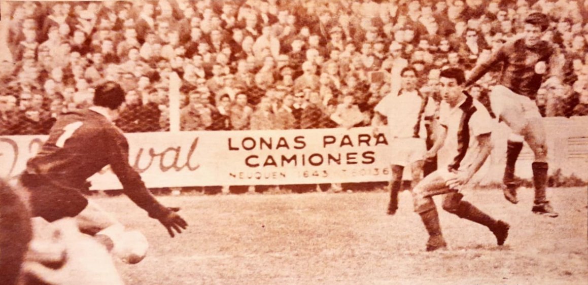Gol — vs San Lorenzo Mar del Plata