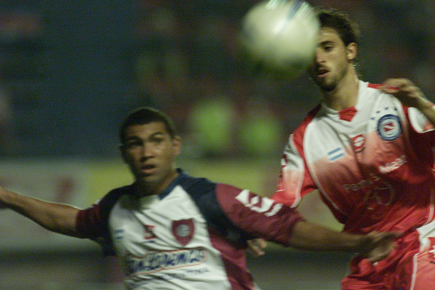 Cambio (Salida) — vs Argentinos Juniors