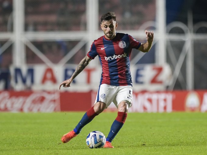 Tarjeta Amarilla — vs Palestino (Chile)