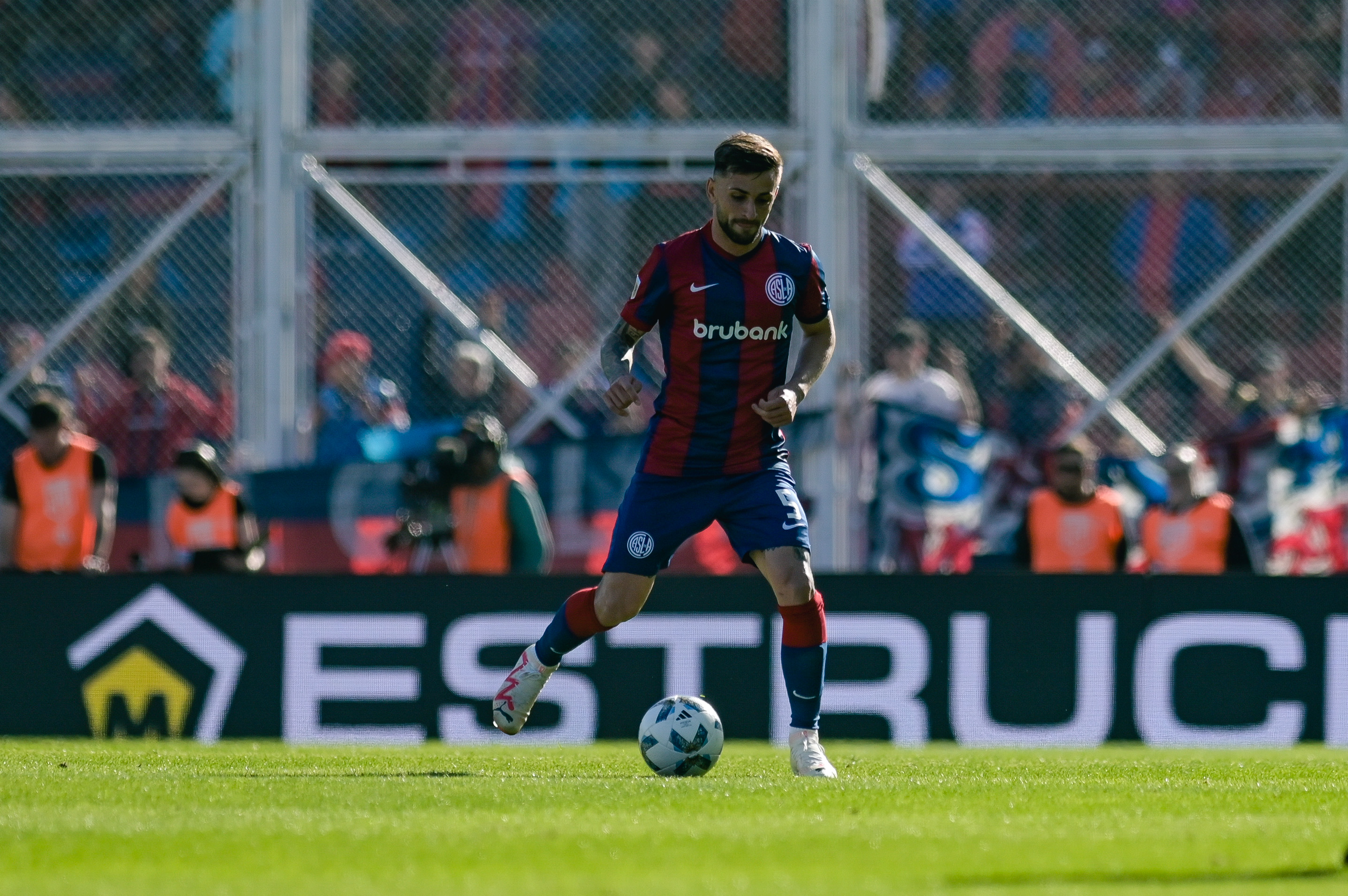 Tarjeta Amarilla — vs Huracán