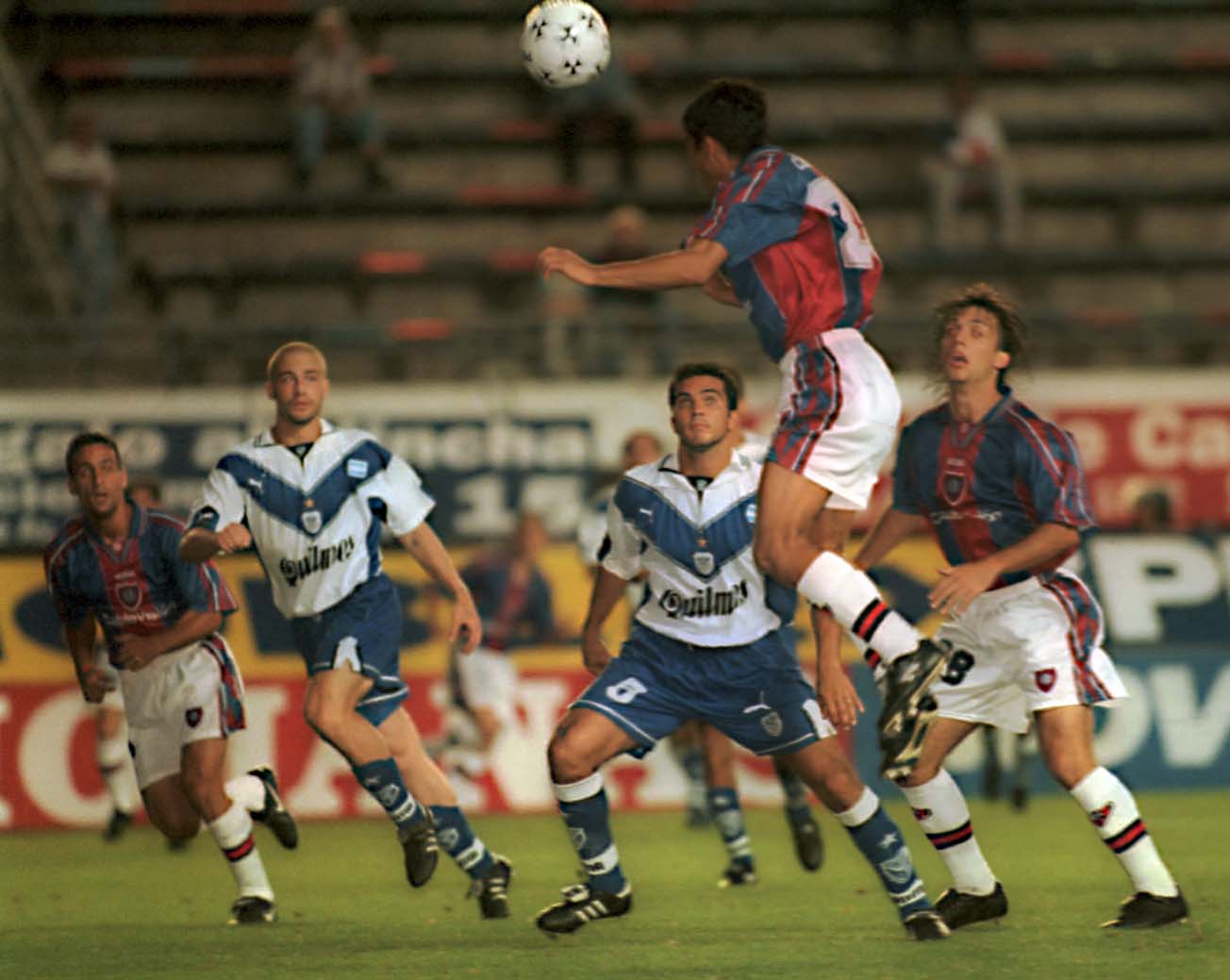 1' · Gol · Erviti, Walter Daniel
