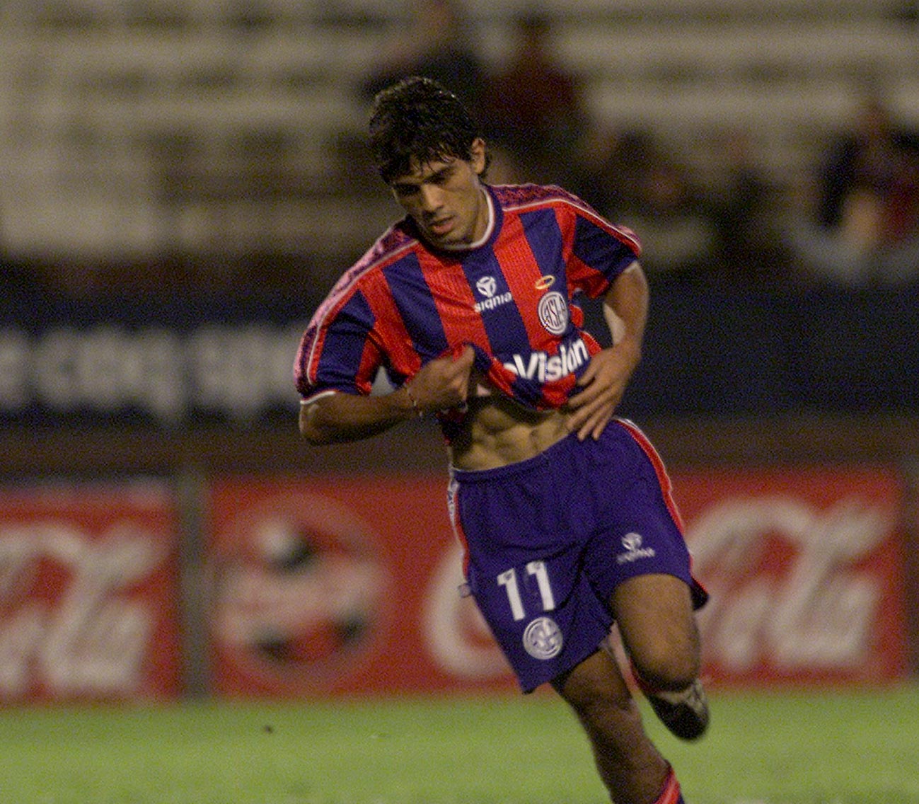 Gol — vs Lanus
