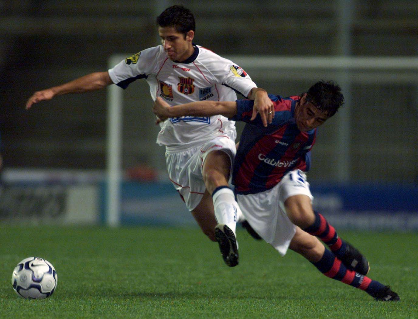 45' · Cambio (Salida) · Esquivel, Celso